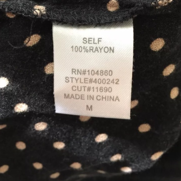 Chloe K Oversized Boxy Shirt. Size M - Picture 5 of 5